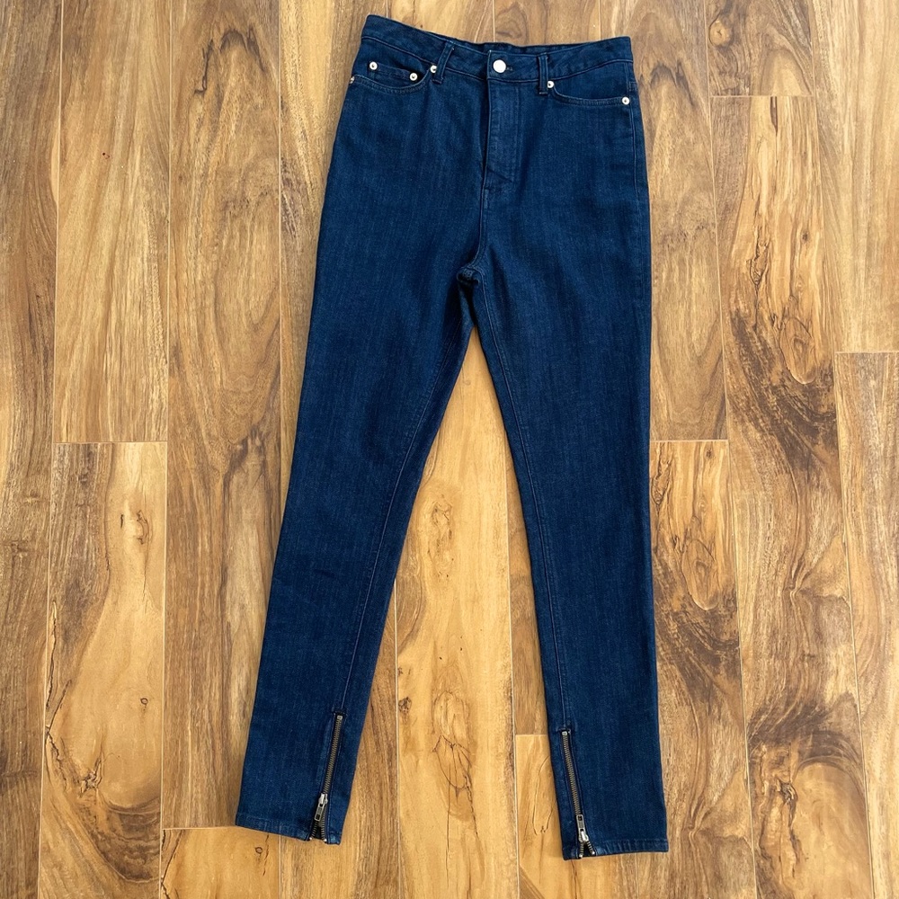 BLK DNM JEANS / Blk DNM High rise / Blue / Women’s size 8